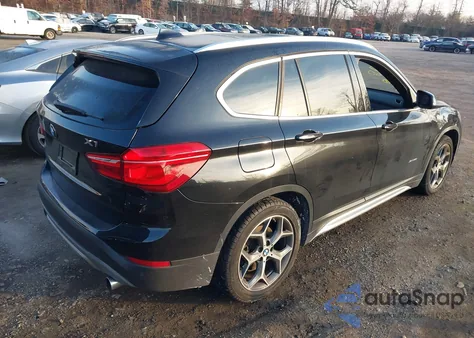 2017 BMW X1 xDrive28I from USA, damaged, VIN WBXHT3C39H5F77230